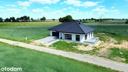 Komfort i nowoczesność -parterowy dom 188,75 m²