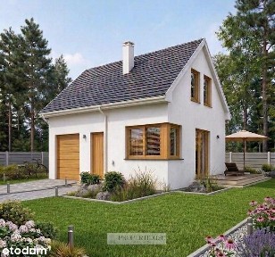 Twoja przystań 15min od miasta: Nowoczesny dom w Nasutowie o pow.100m²