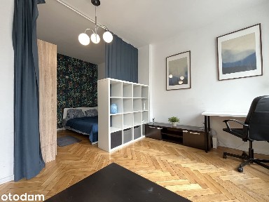 REZERWACJA! Kawalerka z osobną kuchnią | 40 m² | ul. Jarochowskiego 2A