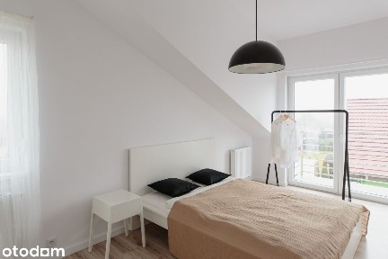 Nowoczesny apartament do wynajęcia 72m² | 2 balkony |Pniewy k.Poznania