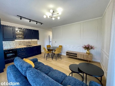 Nowe mieszkanie na wynajem, 50 m2, wysoki standard, winda, umeblowane.