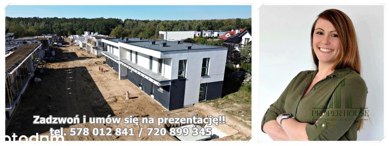Segment na nowopowstającym osiedlu przy wylocie na Warszawę! - OKAZJA!