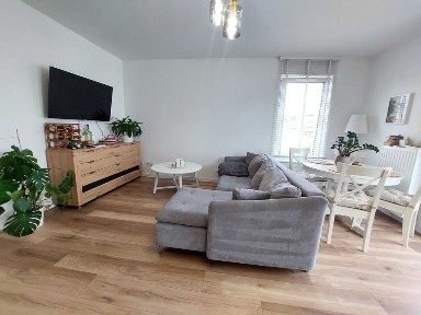 Rezerwacja !Gumieńce 3pok 54m2, 2021 rok, apartamentowiec, umebl.