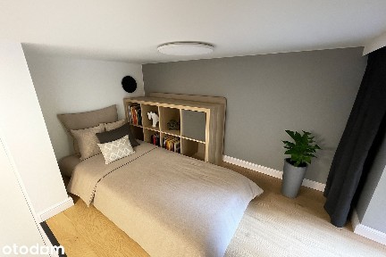 Nowoczesny i funkcjonalny apartament - ul. Grobla, Centrum