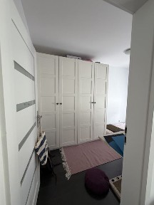 Jasne mieszkanie 1,5 pokoju 40m2 z tarasem i garażem. Centrum