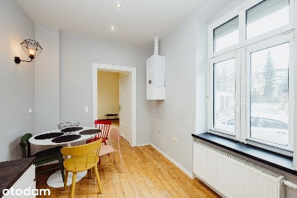 Mieszkanie na parterze w centrum