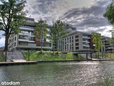 Apartament, panoramiczne okna, widok na Halę Stulecia, wysoki sufit 3m