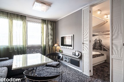 Designerska garsoniera przy wrocławskim Rynku