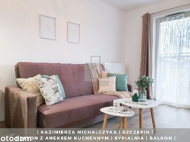 Michalczyka | Komfortowe 2 pokoje | balkon | 1,5 km od Rynku