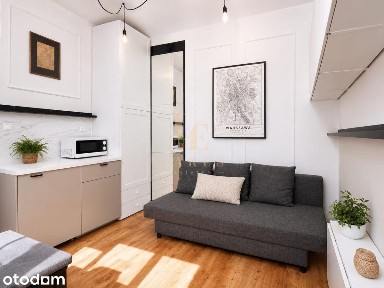 Centrum Warszawy | Mokotowska 61 | Kawalerka