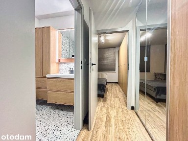 Zabrodzie! 2-pok! 45m2! Parking! Pierwszy najem! Bielany Wrocławskie