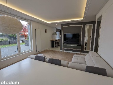 Luksusowy apartament na Bielanach z dużym tarasem (60m2)