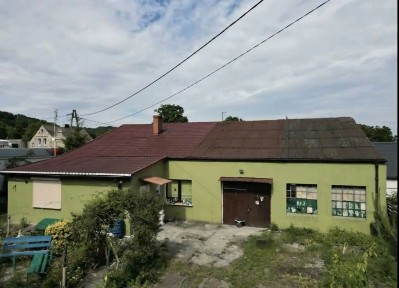 Dom na sprzedaż z czerwonej cegły Bogdaniec