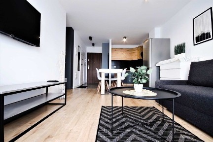 Wynajmę nowoczesny apartament 3 pokojowy ul. Pachonskiego, Pradnik Bialy