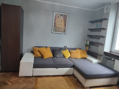Wynajmę mieszkanie 44,3 m² | Kraków, Azory | ul. Różyckiego 6