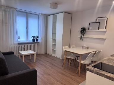 1-Pokojowe Studio do wynajęcia od zaraz