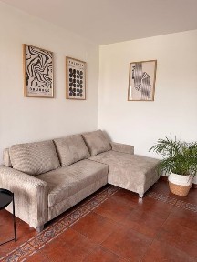 2-pokojowe mieszkanie 47m2 do wynajęcia - Kraków, ul. Kluczborska 25 (Krowodrza)
