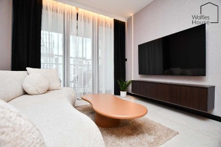 Nowe | 2 POK. | 38m2 | Mogilska | Klima | Balkon | ENG