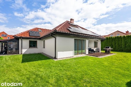 Nowoczesny dom na wynajem z ogrodem Gdynia Pogórze