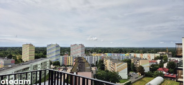 Nowe mieszkanie z tarasem i widokiem na Skierniewice