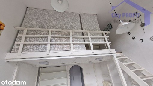 Lokal z antresolą Na Kabatach do wynajęcia 23,70m2