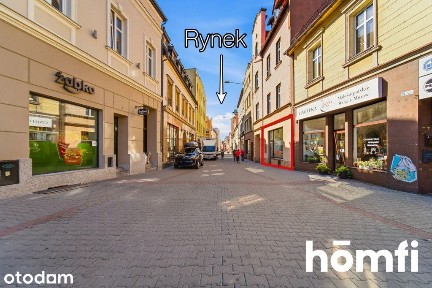 Lokal w ścisłym centrum Rybnika