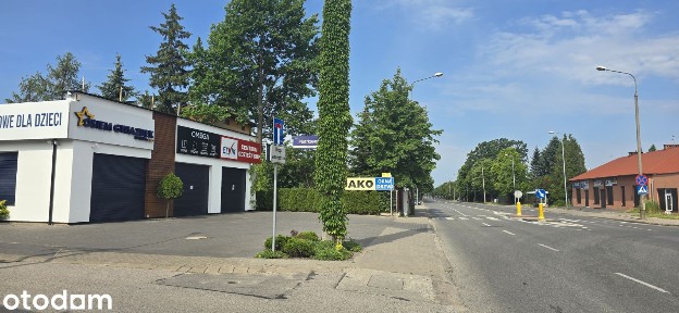 Lokal narożny - handlowo-uslugowy 248m2 Lubelska 138 RADOM