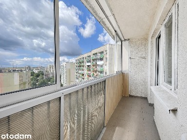 Mieszkanie z zabudowanym balkonem