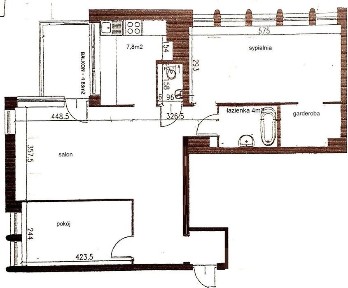 Słoneczne 3-pokojowe | 73 m² | Krowodrza, al. Kijowska / Kazimierza Wielkiego | klimatyzacja | 2 windy