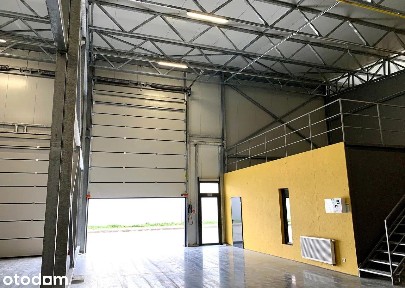 Hala/Magazyn, 423 m², Michałowice-Wieś