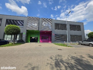 Wynajem Włochy moduł magazynowo - biurowy nowy.