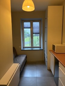 Bezczynszowa mikrokawalerka w Pabianicach - do wynajęcia