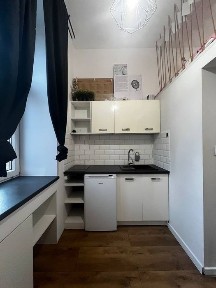 Funkcjonalne mieszkanie z antresolą - Wólczańska 91, Łódź