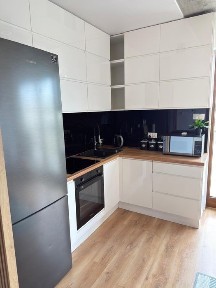Do wynajęcia od zaraz | Nowoczesne 2 pokoje 34m2 + taras 34m2 + miejsce garażowe | Łódź Bałuty, ul.Okopowa | 6 piętro | Os. Jarzębinowe |Bezpośrednio