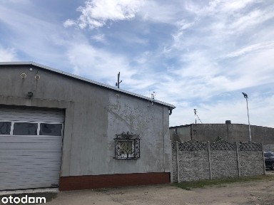 Budynek produkcyjno-magazynowy 607 m²| Działka 1042 m² |HALA MAGAZYN