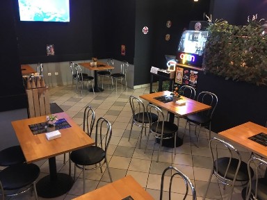 Sala lokal na imprezę przyięcie urodziny szkolenia