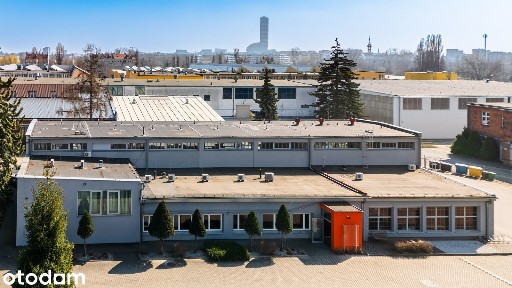 Budynek biurowo-magazynowy 625 m2 z dużą działką 3298 m2 w centrum