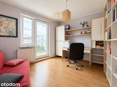 Duże 5 pokoi 2 balkony 116 m2 Poznań Górna Wilda