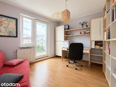 Duże 5 pokoi 2 balkony 116 m2 Poznań Górna Wilda