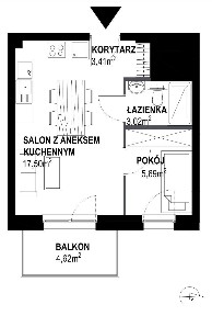 2 pokoje w nowej inwestycji! bez prowizji i Pcc!