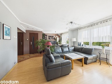 Dwa mieszkania połączone w jedno / 105 m2 / 5 pokoi / Kościan