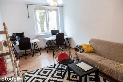 Ustawne 2 pokoje (46,2 m2) na Łazarzu