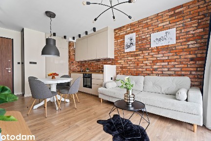 Nowoczesny apartament | Nadmotławie | Sienna Grobla | 2 pokoje | garaż