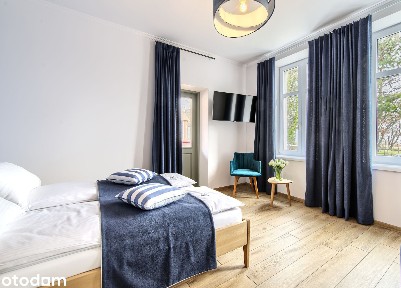 Przytulny apartament blisko morza w Sopocie z balkonem