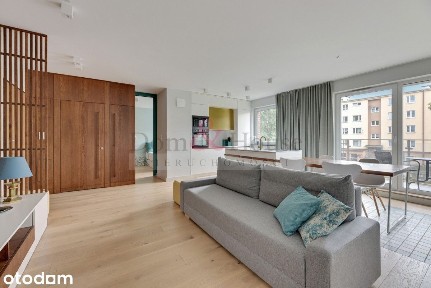 Dwupokojowy apartament przy Motławie