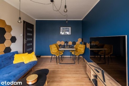 Umeblowane 2 pokojowe 40 m², Brzeźno | parking, 3 min do tramwaju
