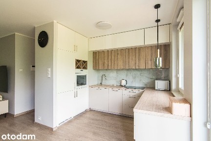 Komfortowe mieszkanie 46 m² z balkonem i pięknym widokiem na zieleń