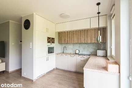 Komfortowe mieszkanie 46 m² z balkonem i pięknym widokiem na zieleń