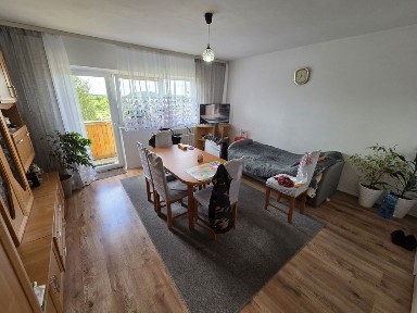 Duże 4 pokojowe mieszkanie 78 m2 w Skrobotowie, 6km do morza