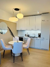 Apartament 47m kw (Polanki Aqua) z m-cem postojowym